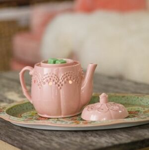 💜-SCENTSY | VINTAGE TEA POT